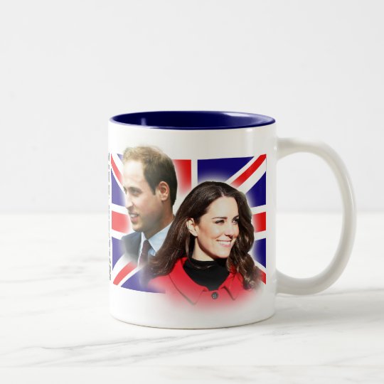 Prinz William u. Kate Middleton Tasse