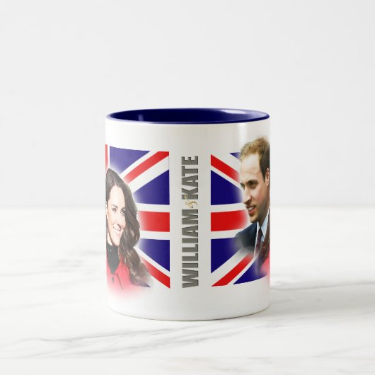 Prinz William u. Kate Middleton Tasse (Mittel)