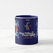 Prinz William u. Prinzessin Catherine Wedding Mug Tasse (Zentrum)