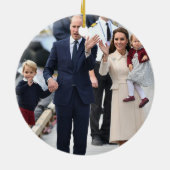 Prinz William und Catherine Keramik Ornament (Hinten)