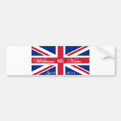 Prinz William und Kate Autoaufkleber (Vorne)