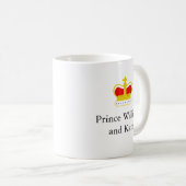 Prinz William und Kate Kaffeetasse (VorderseiteRechts)