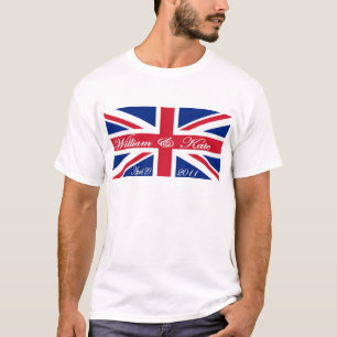 Prinz William und Kate T-Shirt