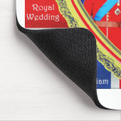 Prinz William und königliche Hochzeit Catherine Mousepad (Ecke)