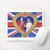 Prinz William und königliche Hochzeit Catherine Mousepad (Mit Mouse)