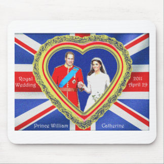 Prinz William und königliche Hochzeit Catherine Mousepad