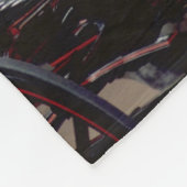 Prinz William und Prinzessin Diana auf dem Mall Fleecedecke (Ecke)