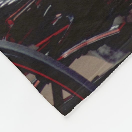 Prinz William und Prinzessin Diana auf dem Mall Fleecedecke (Ecke)