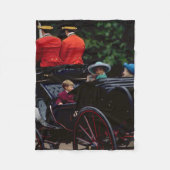 Prinz William und Prinzessin Diana auf dem Mall Fleecedecke (Vorderseite)