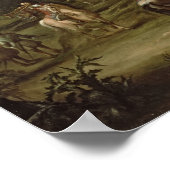 Prinz William von Orange mit Huntsmen Poster (Ecke)