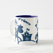 Prinz Zweifarbige Tasse (Vorderseite Links)