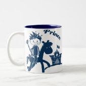 Prinz Zweifarbige Tasse (Links)