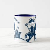 Prinz Zweifarbige Tasse (Mittel)
