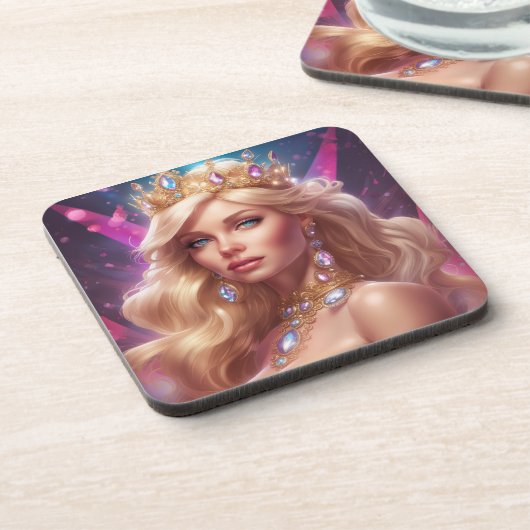 Prinzen Getränkeuntersetzer (Linke Seite)