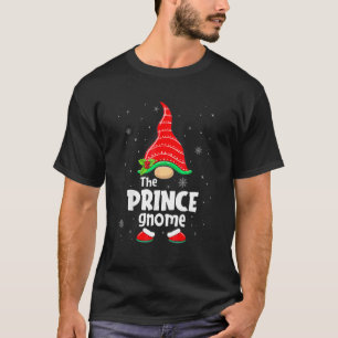 Prinzen-Gnom-Weihnachtsfeier für die ganze Familie T-Shirt