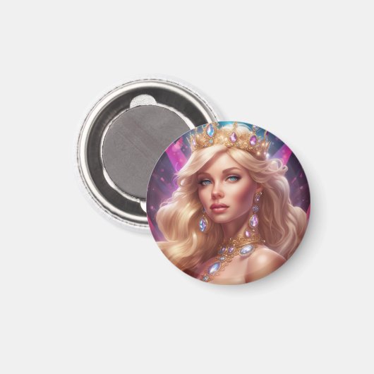 Prinzen Magnet (Vorderseite/Rückseite)