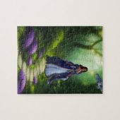 Prinzen schlendern durch verzauberten Wald Puzzle (Horizontal)