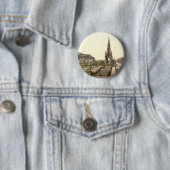 Prinzen Street, das Schloss und Scott-Monument Button (Beispiel)