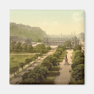 Prinzen Street I, Edinburgh, Schottland Magnet