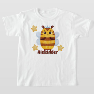 Prinzenbiene Personalisiertes Kindershirt, Benutze T-Shirt