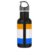 Prinzenflagge Edelstahlflasche (Rückseite)