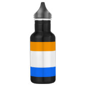 Prinzenflagge Edelstahlflasche (Links)