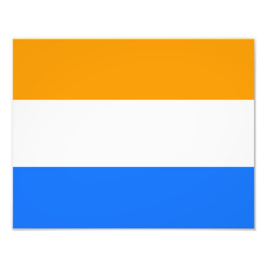 Prinzenflagge Fotodruck (Vorne)