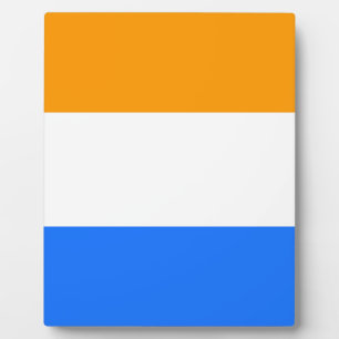 Prinzenflagge Fotoplatte