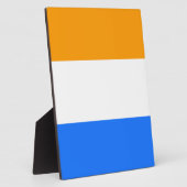 Prinzenflagge Fotoplatte (Seite)