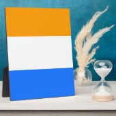 Prinzenflagge Fotoplatte (Seite)