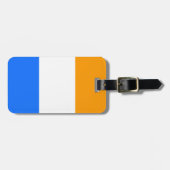 Prinzenflagge Gepäckanhänger (Vorderseite horizontal)