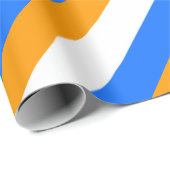 Prinzenflagge Geschenkpapier (Rolleneckpunkt)