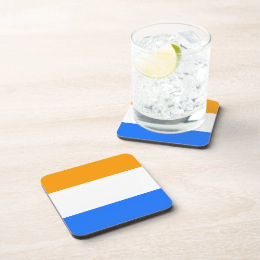 Prinzenflagge Getränkeuntersetzer (Rechte Seite)