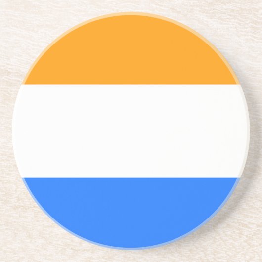 Prinzenflagge Getränkeuntersetzer (Vorne)