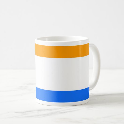 Prinzenflagge Kaffeetasse (VorderseiteRechts)