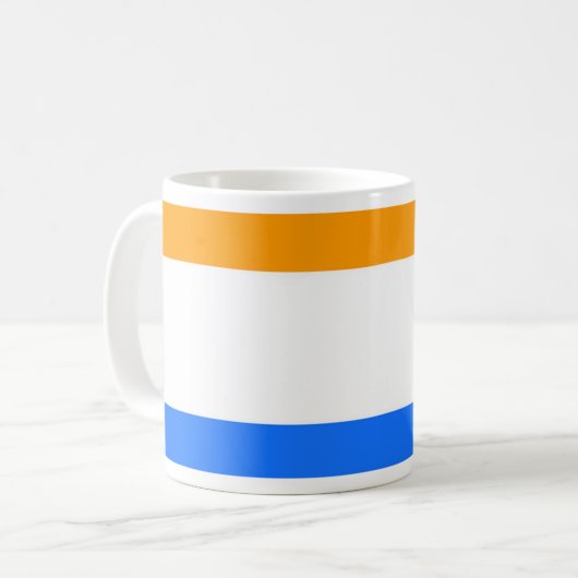 Prinzenflagge Kaffeetasse (Vorderseite Links)