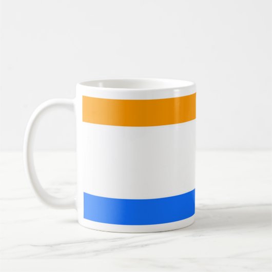 Prinzenflagge Kaffeetasse (Links)