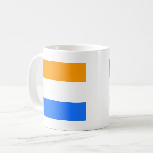 Prinzenflagge Kaffeetasse (Vorderseite Links)