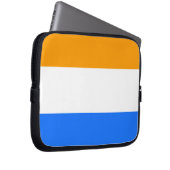 Prinzenflagge Laptopschutzhülle (Vorne Rechts)