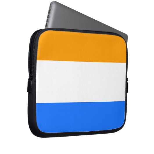 Prinzenflagge Laptopschutzhülle (Vorne Rechts)