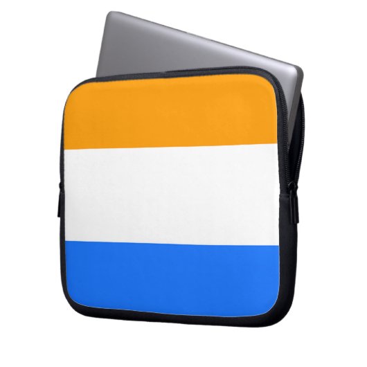Prinzenflagge Laptopschutzhülle (Vorderseite Links)