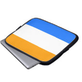 Prinzenflagge Laptopschutzhülle (Vorne Knopf)
