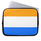 Prinzenflagge Laptopschutzhülle (Vorderseite)