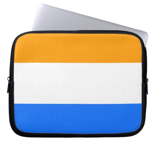 Prinzenflagge Laptopschutzhülle (Vorderseite)