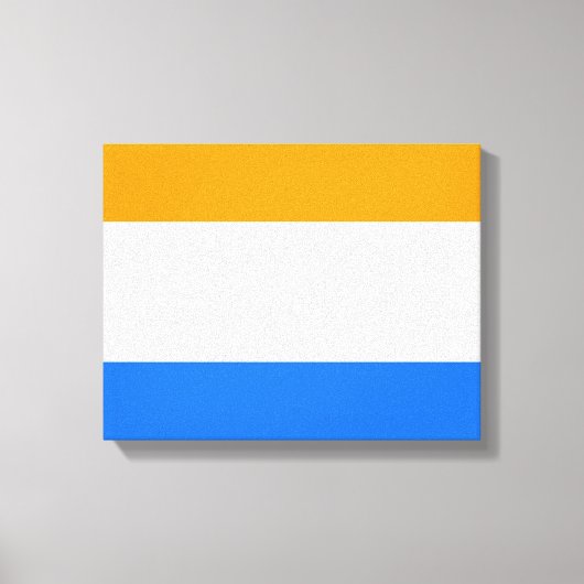 Prinzenflagge Leinwanddruck (Vorderseite)