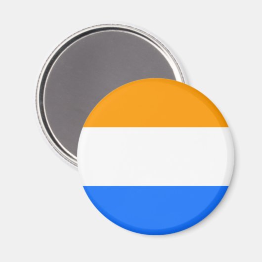 Prinzenflagge Magnet (Vorderseite/Rückseite)