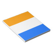 Prinzenflagge Notizblock (angewinkelt)