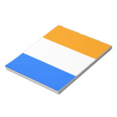 Prinzenflagge Notizblock (Rotiert)