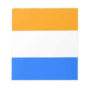 Prinzenflagge Notizblock