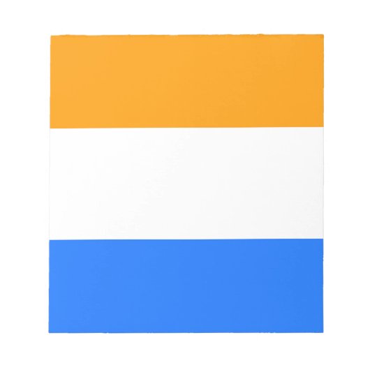 Prinzenflagge Notizblock (Vorderseite)